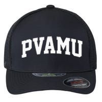 PVAMU Athletic Arch College University Alumni Flexfit Unipanel Trucker Cap