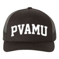 PVAMU Athletic Arch College University Alumni Yupoong Adult 5-Panel Trucker Hat