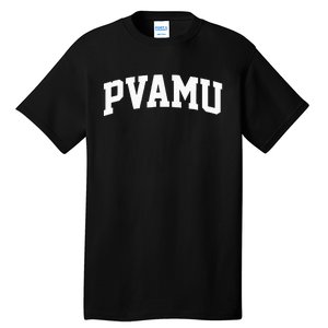 PVAMU Athletic Arch College University Alumni Tall T-Shirt