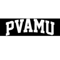 PVAMU Athletic Arch College University Alumni Bumper Sticker