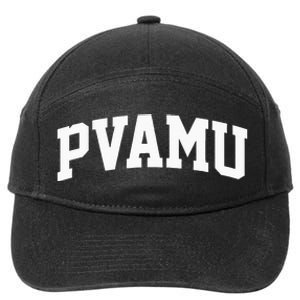 PVAMU Athletic Arch College University Alumni 7-Panel Snapback Hat