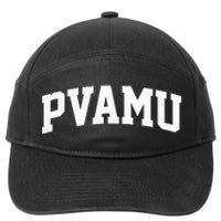 PVAMU Athletic Arch College University Alumni 7-Panel Snapback Hat