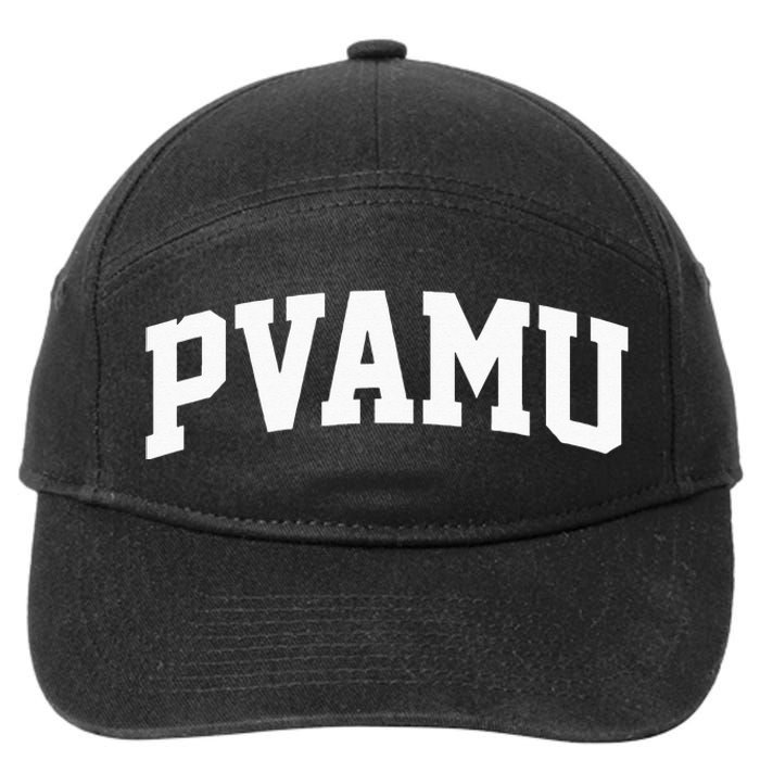 PVAMU Athletic Arch College University Alumni 7-Panel Snapback Hat