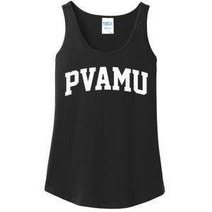 PVAMU Athletic Arch College University Alumni Ladies Essential Tank