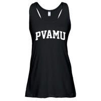 PVAMU Athletic Arch College University Alumni Ladies Essential Flowy Tank