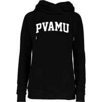 PVAMU Athletic Arch College University Alumni Womens Funnel Neck Pullover Hood