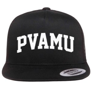 PVAMU Athletic Arch College University Alumni Flat Bill Trucker Hat