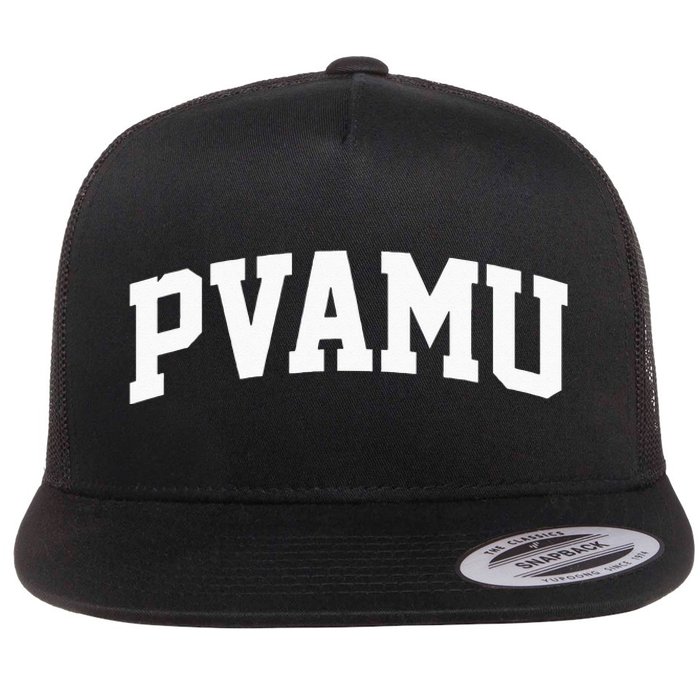 PVAMU Athletic Arch College University Alumni Flat Bill Trucker Hat