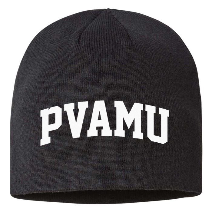 PVAMU Athletic Arch College University Alumni Sustainable Beanie