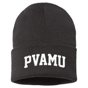 PVAMU Athletic Arch College University Alumni Sustainable Knit Beanie