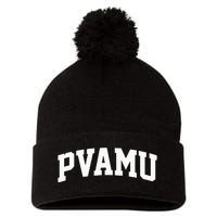 PVAMU Athletic Arch College University Alumni Pom Pom 12in Knit Beanie