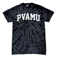 PVAMU Athletic Arch College University Alumni Tie-Dye T-Shirt