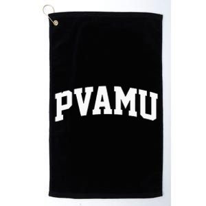 PVAMU Athletic Arch College University Alumni Platinum Collection Golf Towel