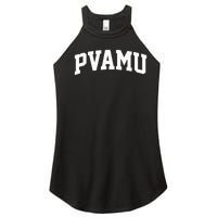 PVAMU Athletic Arch College University Alumni Women's Perfect Tri Rocker Tank