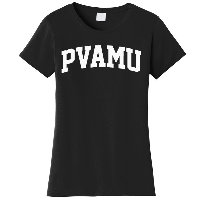 PVAMU Athletic Arch College University Alumni Women's T-Shirt