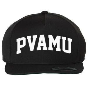 PVAMU Athletic Arch College University Alumni Wool Snapback Cap