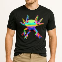 Pop Art Axolotl funny animals lover Performance Shirt