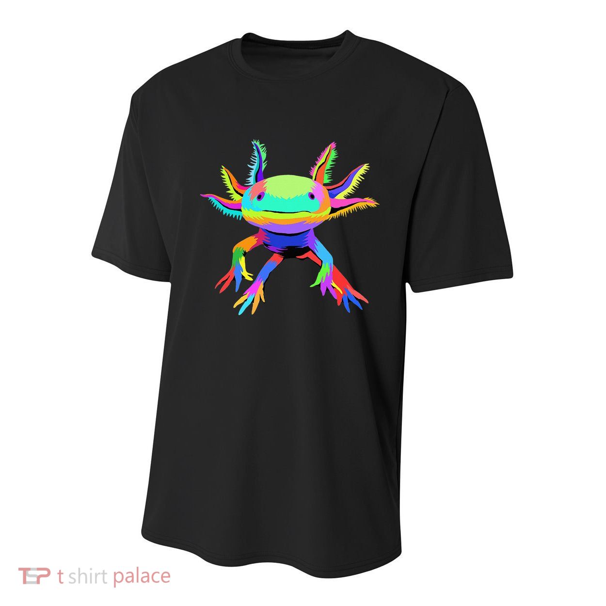Pop Art Axolotl funny animals lover Youth Performance Sprint T-Shirt
