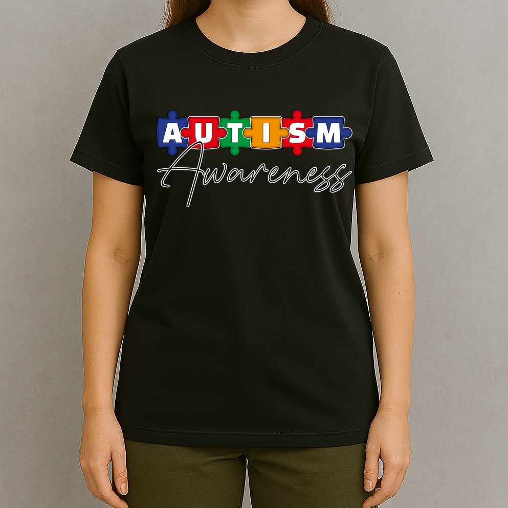 Puzzle Autism Awareness Month Gift T-Shirt