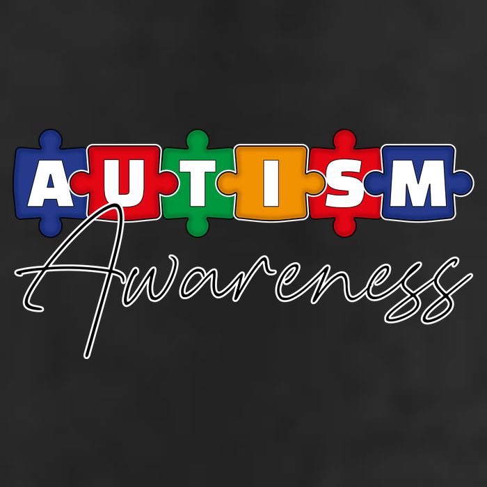 Puzzle Autism Awareness Month Gift Adult Drive Performance Visor
