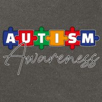 Puzzle Autism Awareness Month Gift Cotton Canvas Backpack