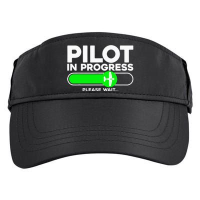 Pilot Art Airline Future Pilot Aviation Airplane Adult Drive Performance Visor