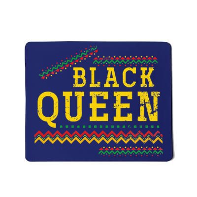 Proud African American Black Women Gift Black History Month Mousepad