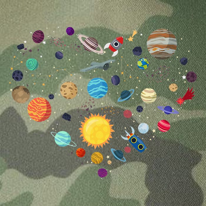 Planets As A Heart Solar System, Science, Space Legacy Tie Dye Trucker Hat