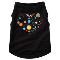 Planets As A Heart Solar System, Science, Space Doggie Tank