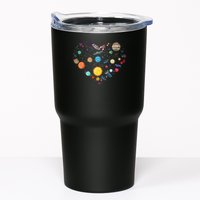 Planets As A Heart Solar System, Science, Space Tumbler