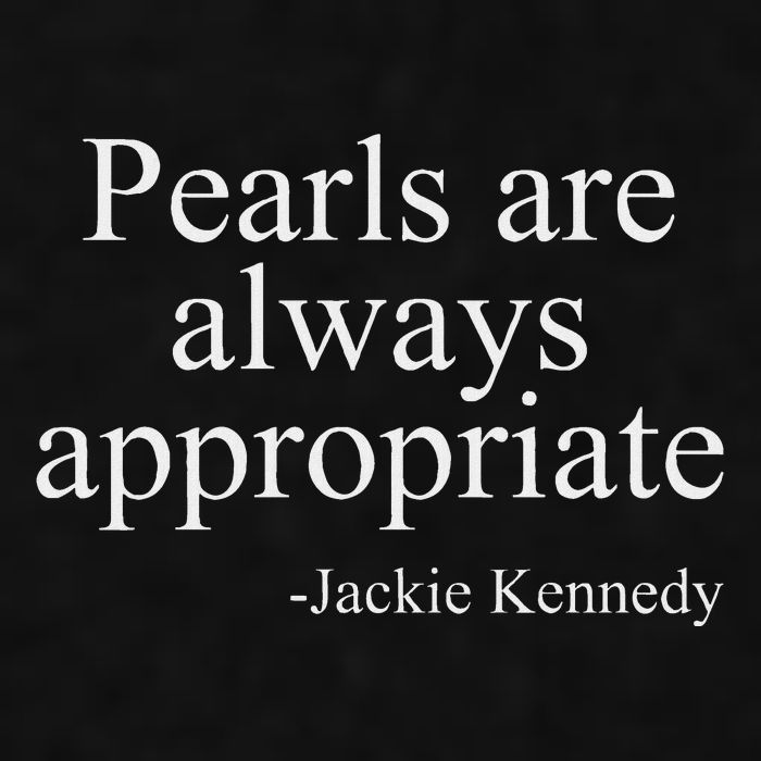 Pearls Are Always Appropriate Classic Pear Ladies PosiCharge Tri-Blend Wicking Tank