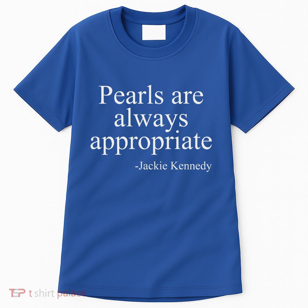 Pearls Are Always Appropriate Classic Pear Tall T-Shirt