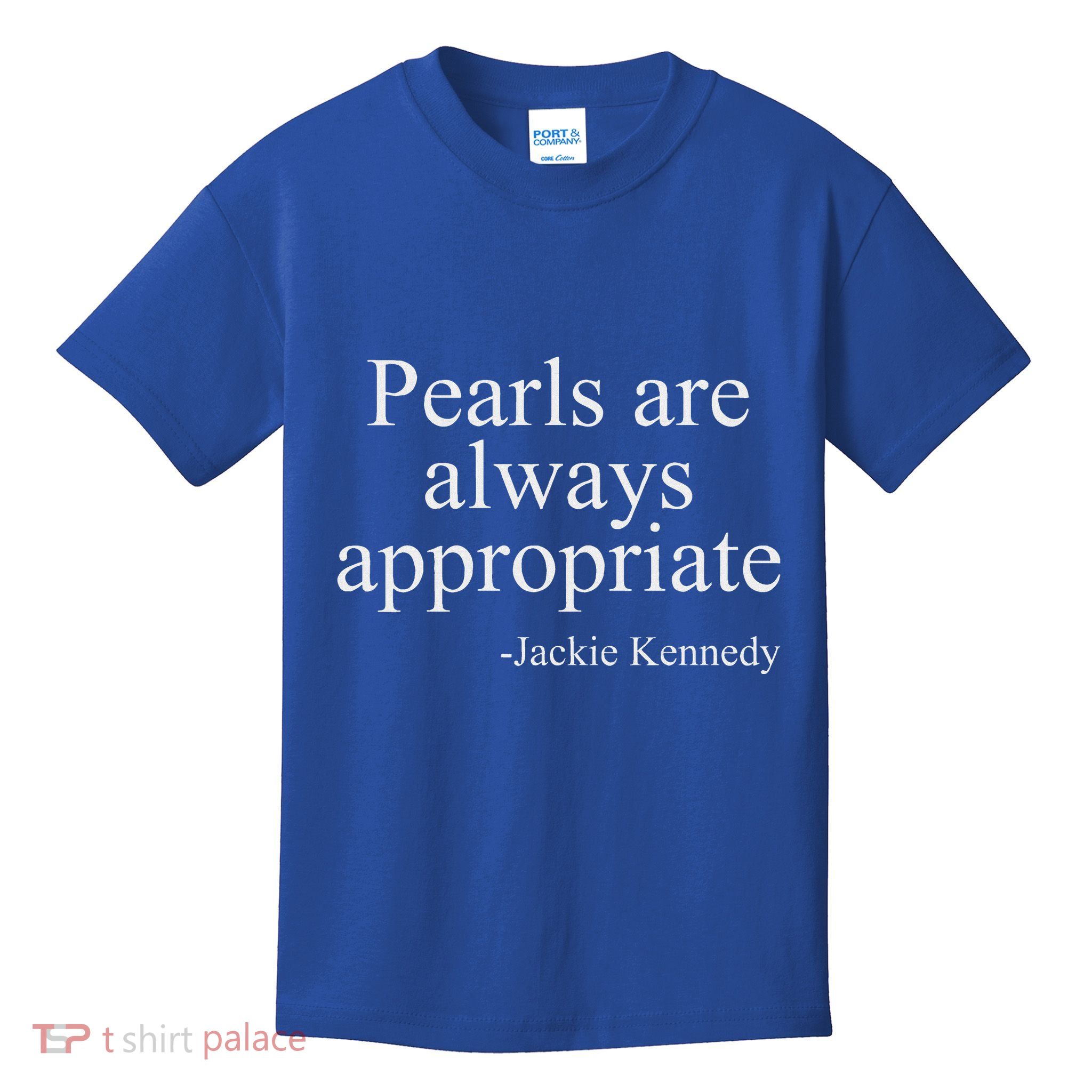 Pearls Are Always Appropriate Classic Pear Kids T-Shirt
