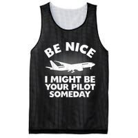 Pilot Aviation Airplane Pilot Mesh Reversible Basketball Jersey Tank
