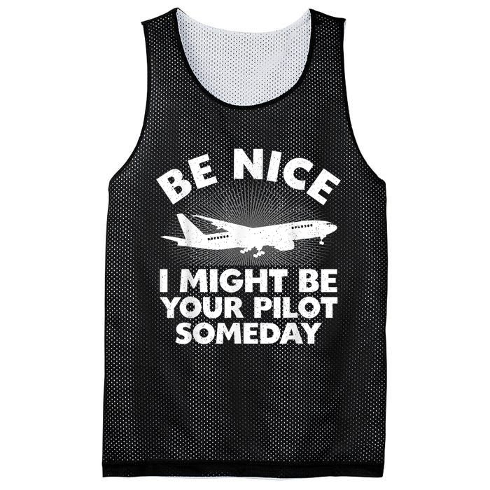 Pilot Aviation Airplane Pilot Mesh Reversible Basketball Jersey Tank