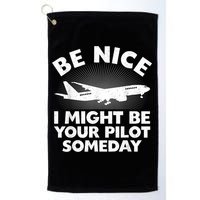 Pilot Aviation Airplane Pilot Golf Towel