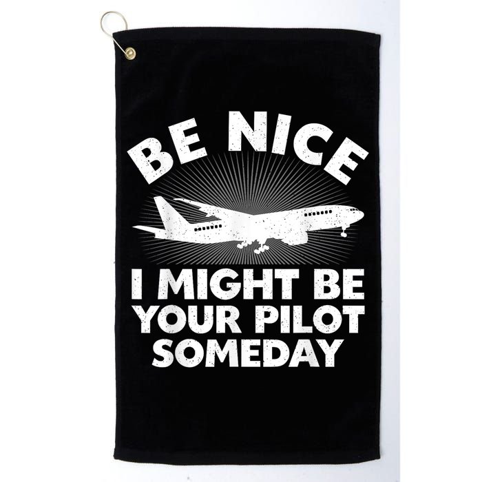 Pilot Aviation Airplane Pilot Golf Towel