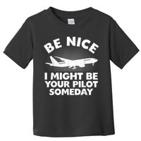 Pilot Aviation Airplane Pilot Toddler T-Shirt