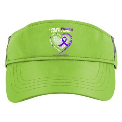 Purple Alzheimers Awareness Products Mom Gifts Adult Drive Performance Visor