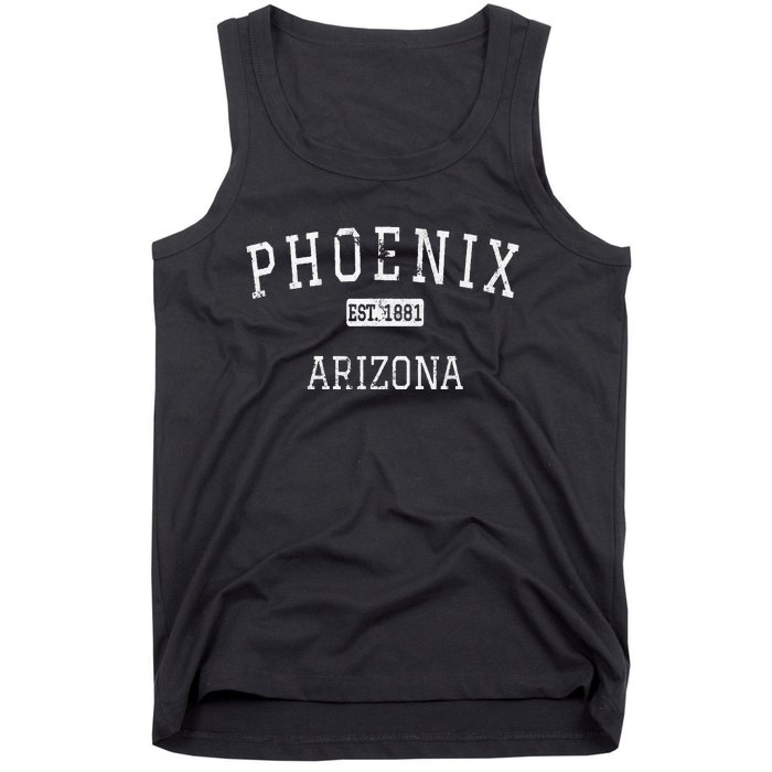 Phoenix Arizona AZ Vintage Tank Top