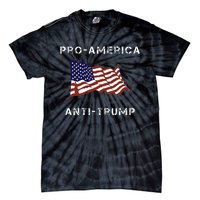 Proamerica Antitrump American Usa Flag Tie-Dye T-Shirt