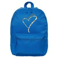 Proud Army Aunt Gift Military Aunt Gift Camouflage Cute Gift 16 in Basic Backpack
