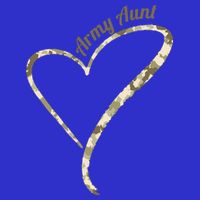 Proud Army Aunt Gift Military Aunt Gift Camouflage Cute Gift 16 in Basic Backpack