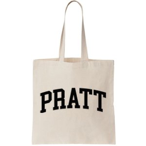 Pratt Athletic Arch College University Alumni Tote Bag