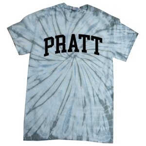 Pratt Athletic Arch College University Alumni Tie-Dye T-Shirt