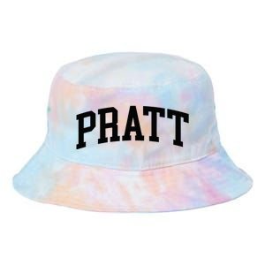 Pratt Athletic Arch College University Alumni Tie Dye Newport Bucket Hat