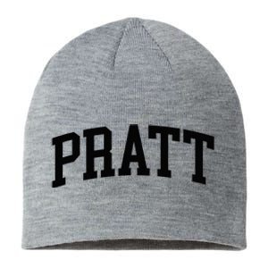 Pratt Athletic Arch College University Alumni Sustainable Beanie