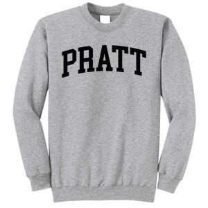 Pratt Athletic Arch College University Alumni Tall Sweatshirt