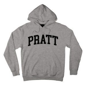 Pratt Athletic Arch College University Alumni Tall Hoodie