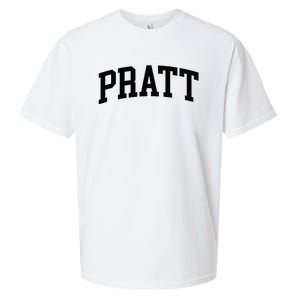 Pratt Athletic Arch College University Alumni Sueded Cloud Jersey T-Shirt